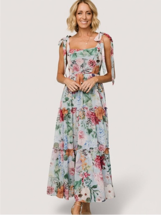 Baltic Born Dresses & Skirts - Baltic Born Anita Maxi Dress Light Blue